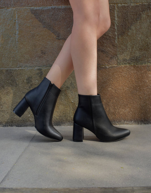 PARIS boots negro