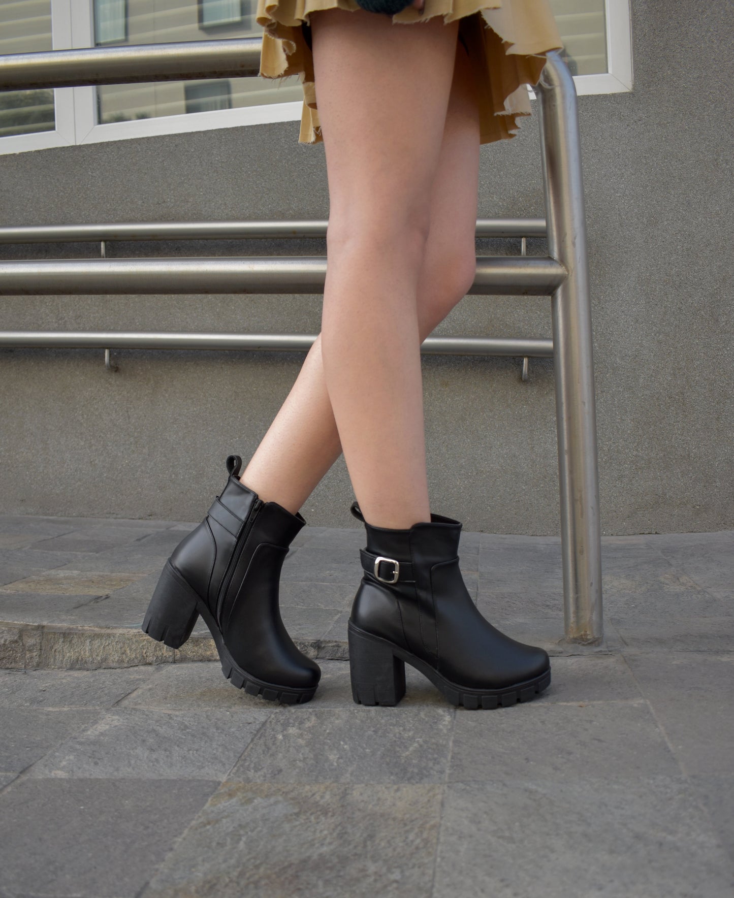 ROMA BOOTS Low negro