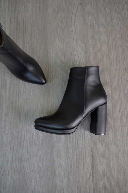 VIENNA boots negro Taco 9