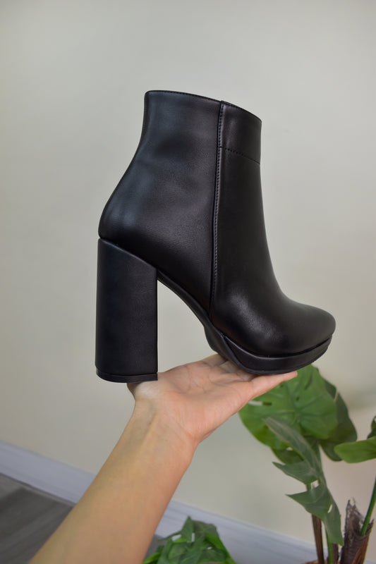 VIENNA boots negro Taco 9