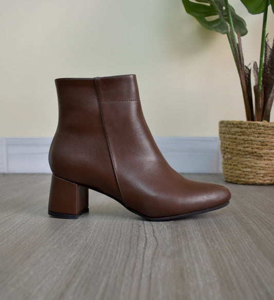 PARIS boots chocolate Taco 5