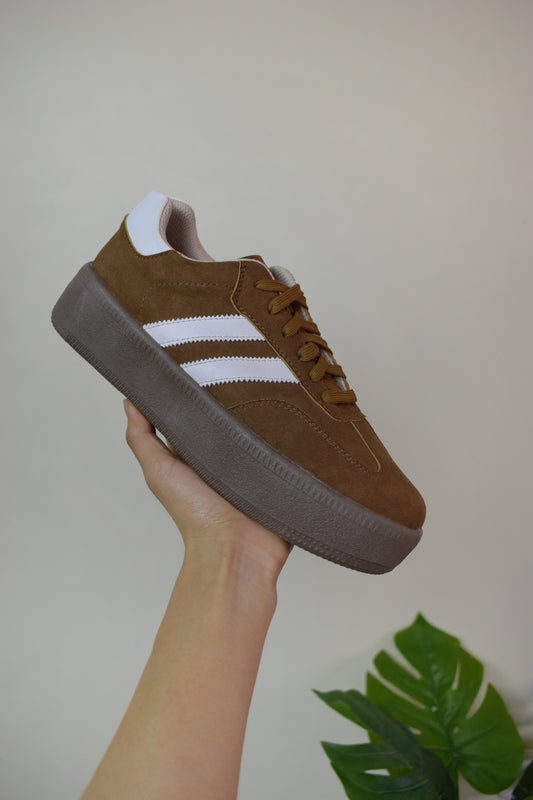 Zapatillas ESTER chocolate