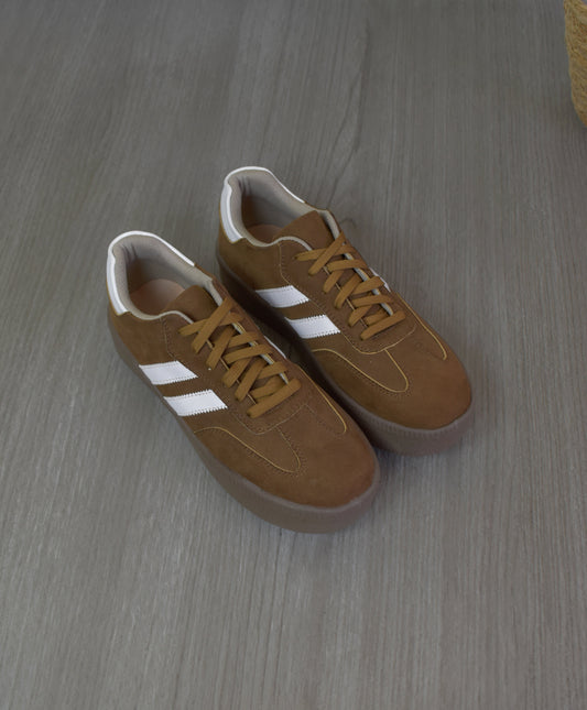 Zapatillas ESTER chocolate