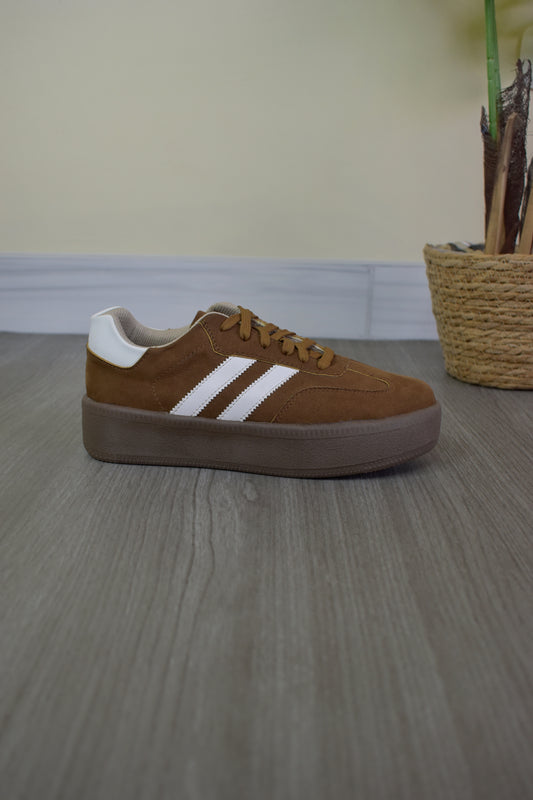 Zapatillas ESTER chocolate