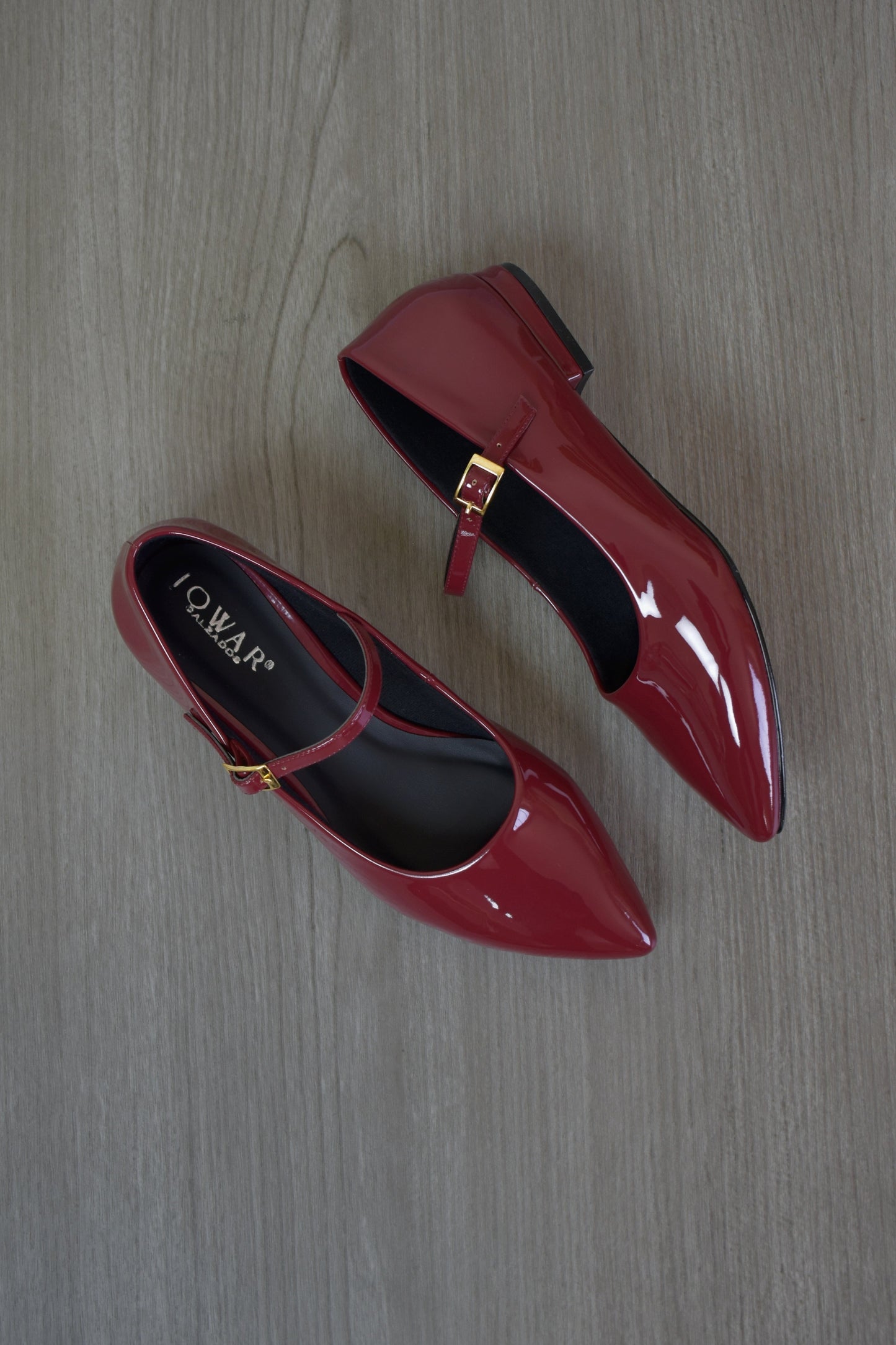 Ballet Flats Marian vino charol