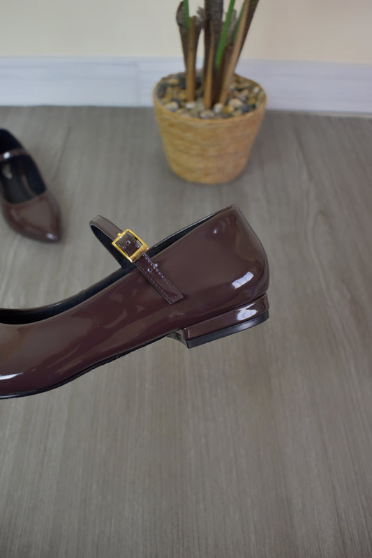 Ballet Flats Marian chocolate