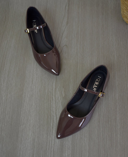 Ballet Flats Marian chocolate