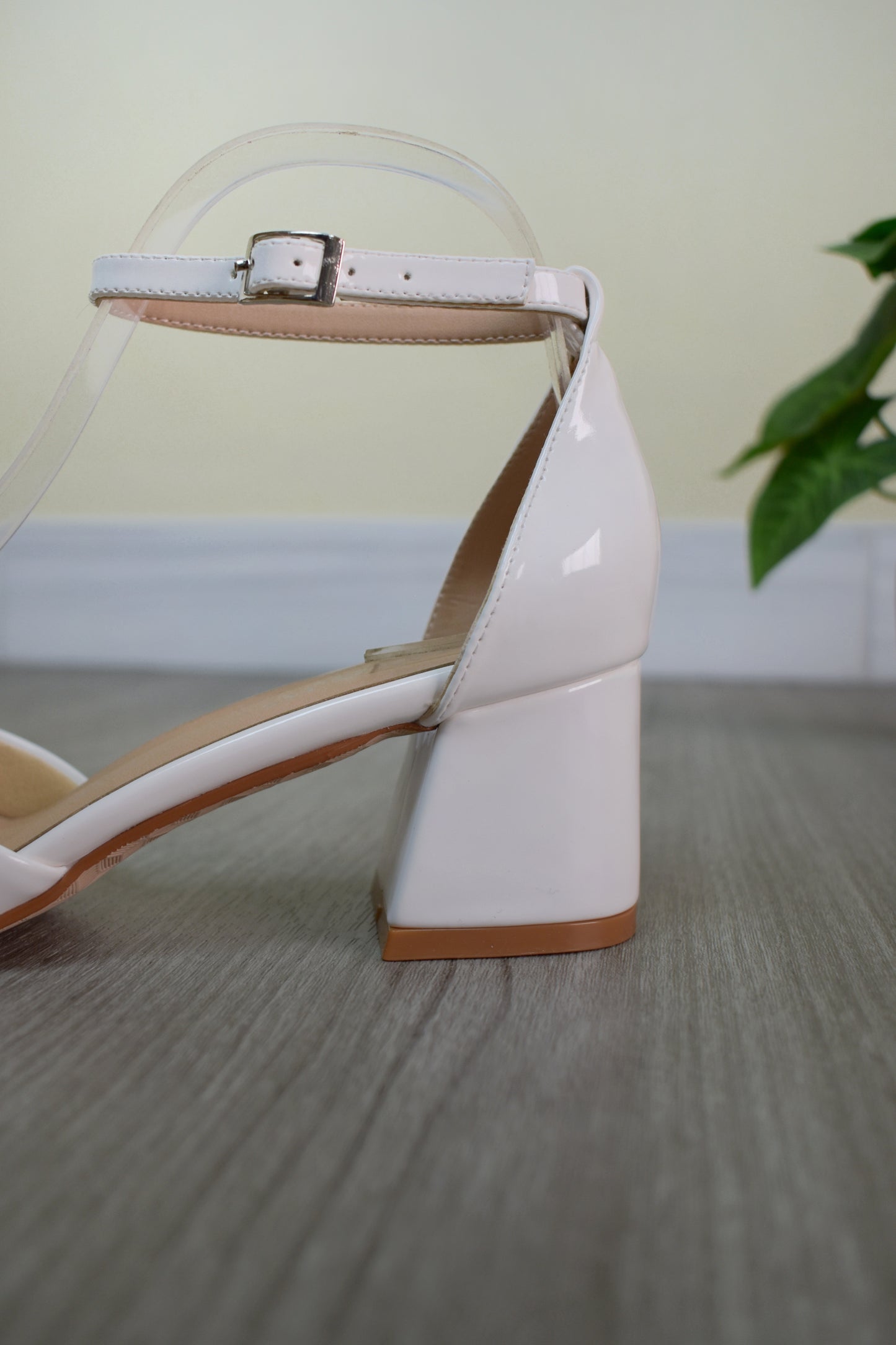 Stilettos DOVE blanco Taco 5C