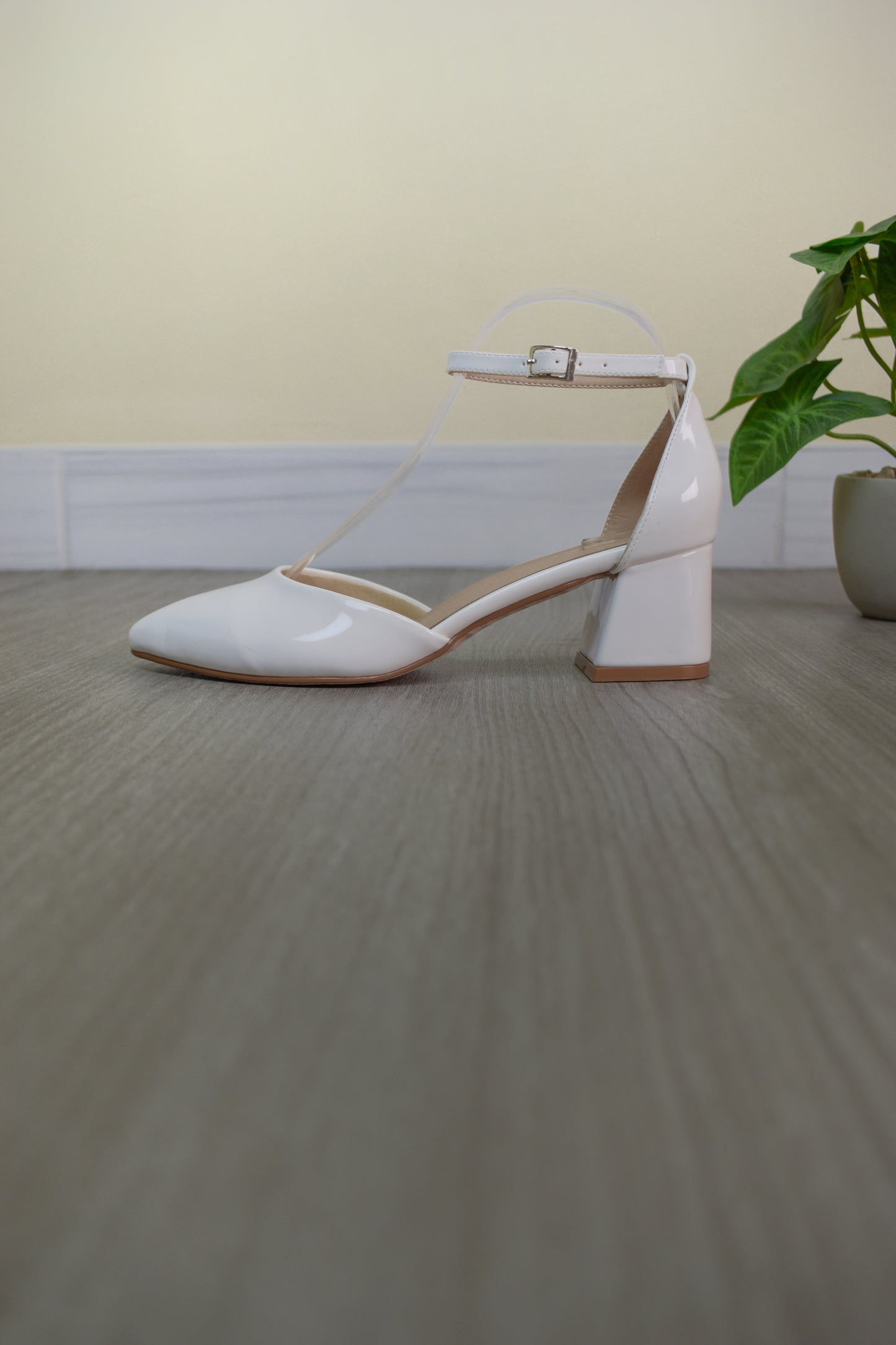 Stilettos DOVE blanco Taco 5C
