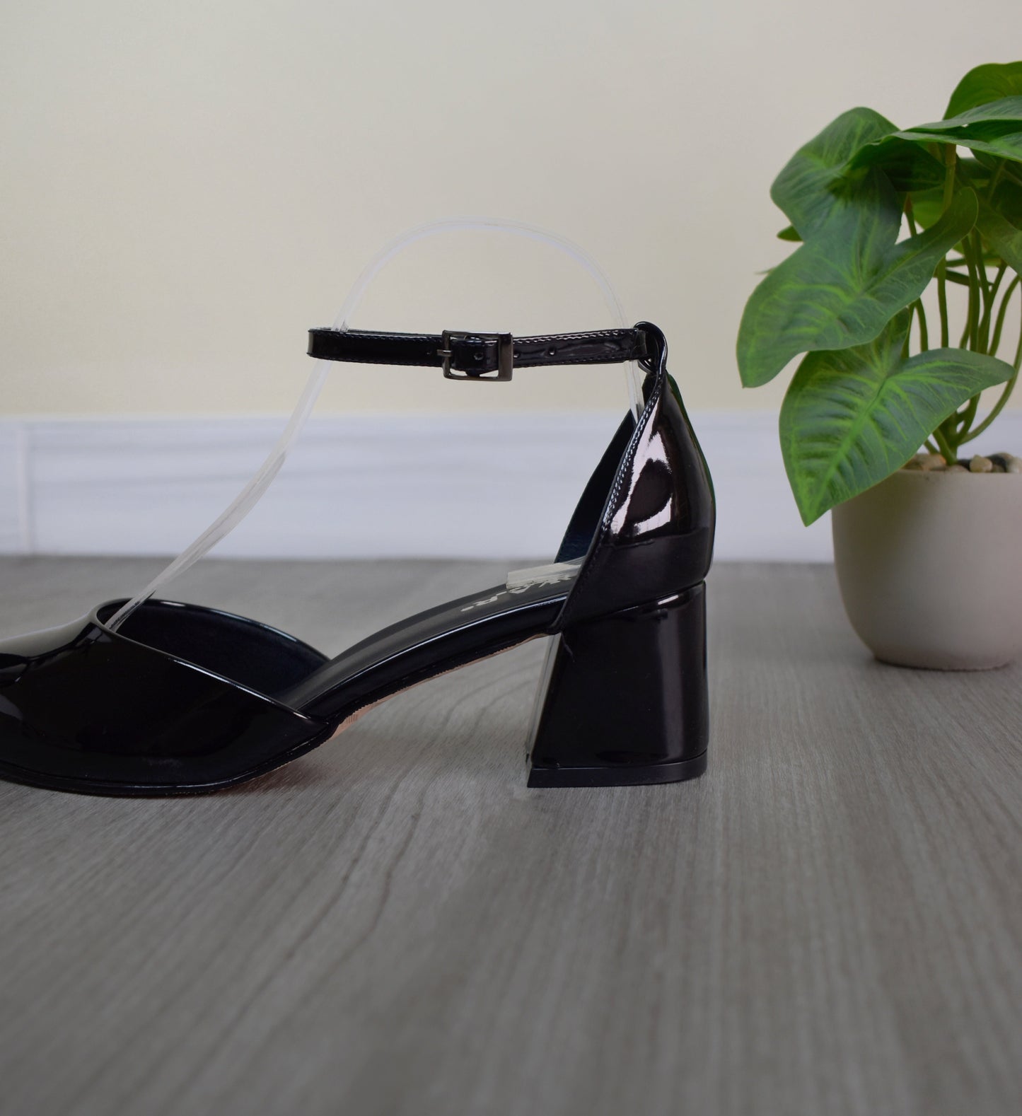 Stilettos DOVE negro Taco 5C