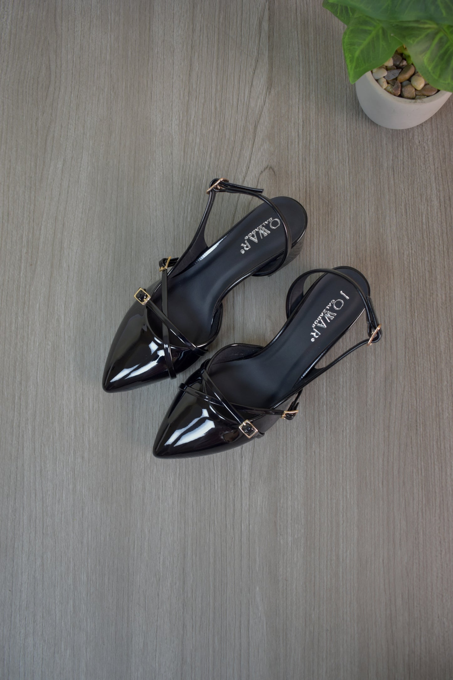 Stilettos HEIDY negro Taco 5C