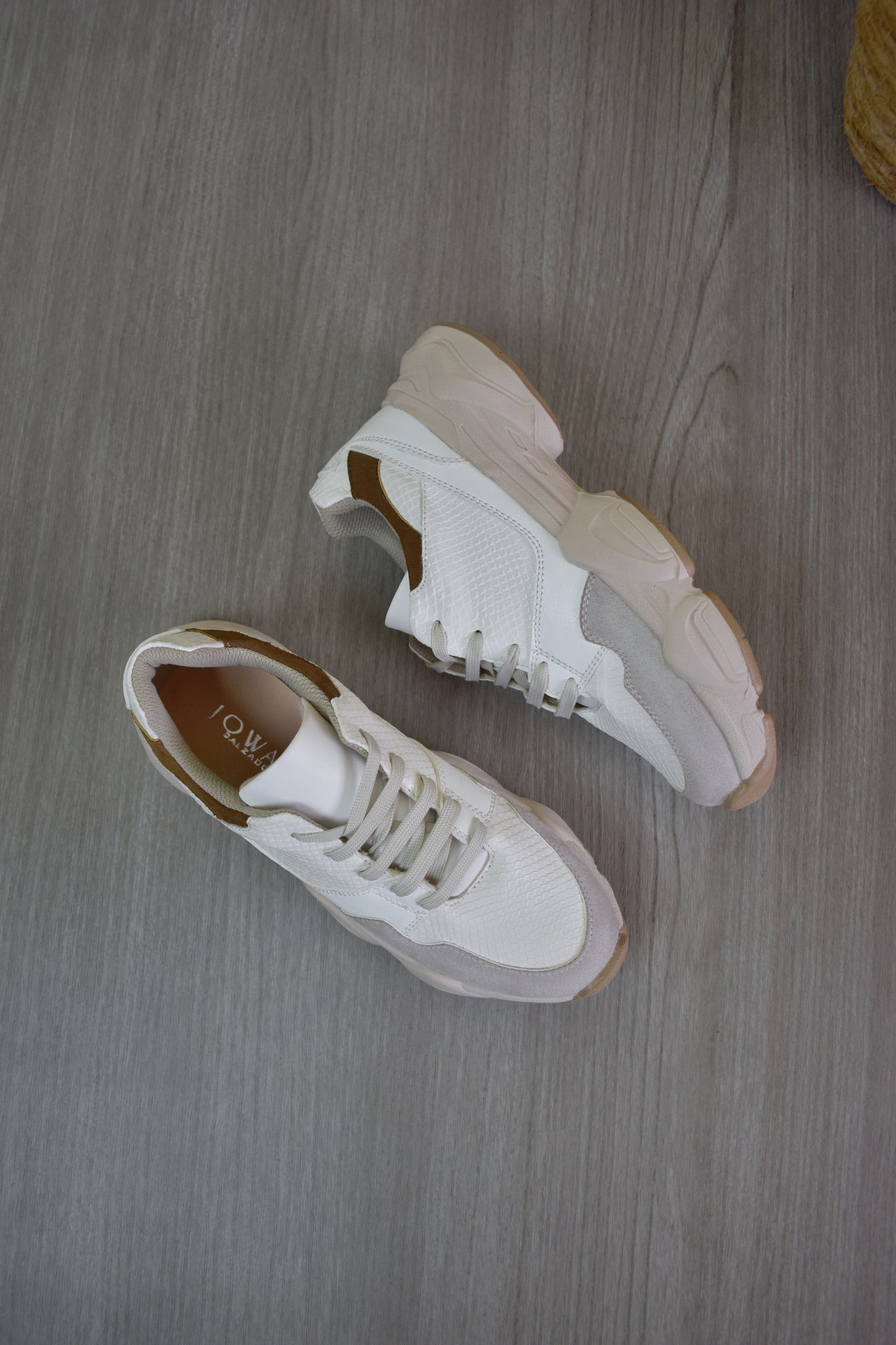 Zapatillas NATALIA café