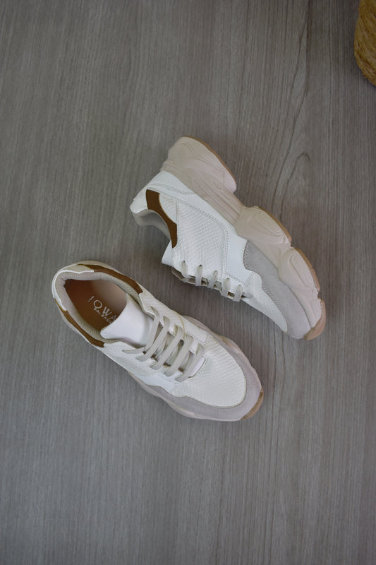 Zapatillas NATALIA café