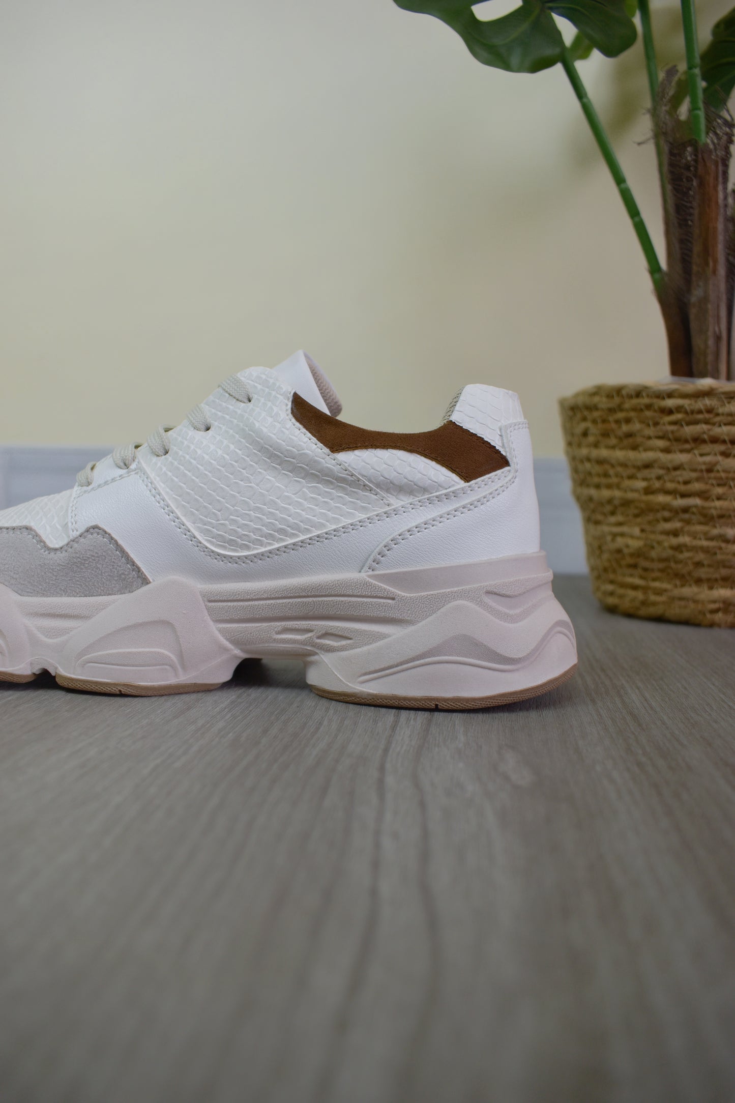 Zapatillas NATALIA café