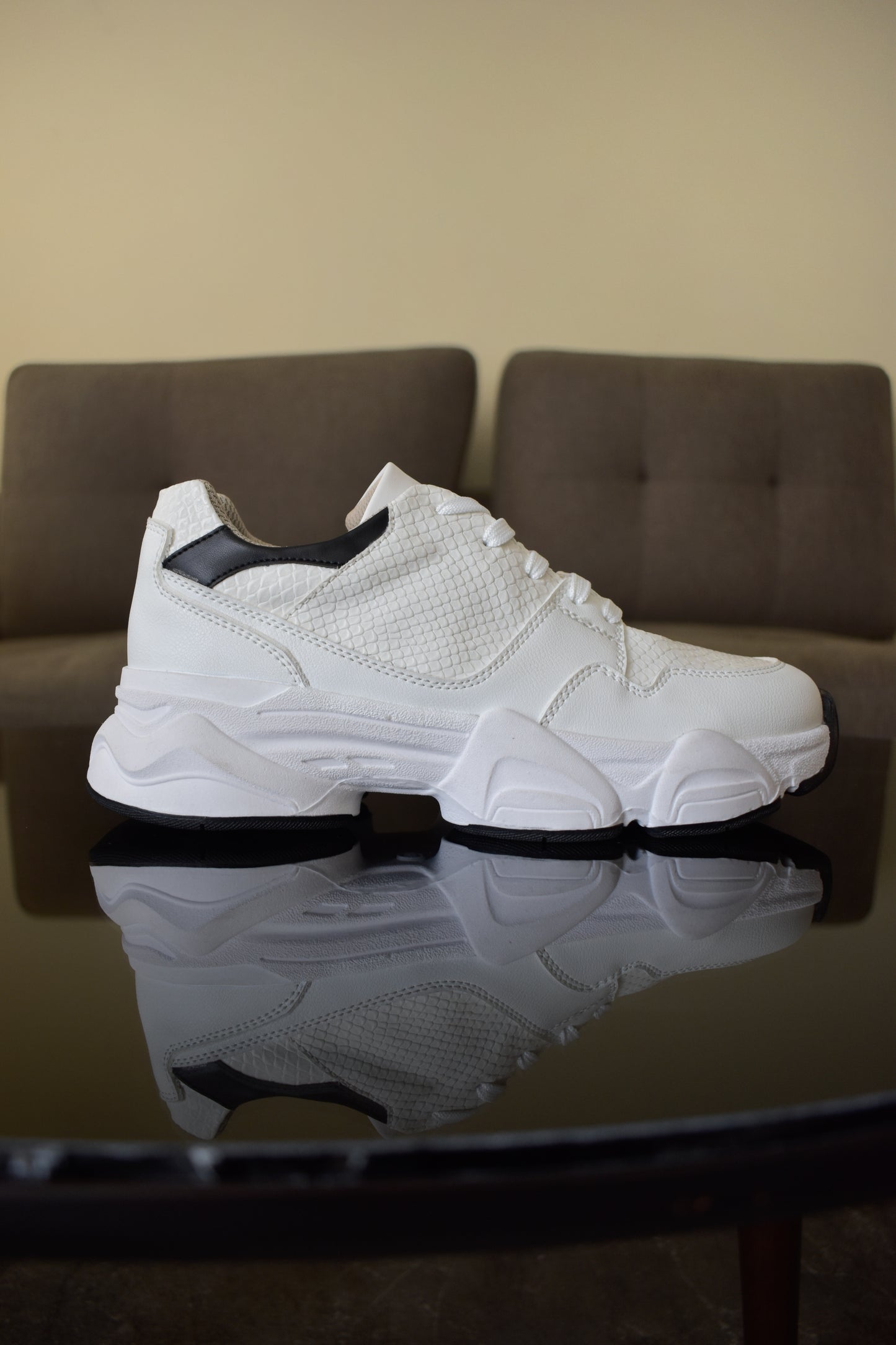 Zapatillas NATALIA ALL WHITE