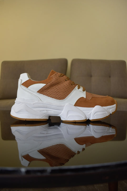 Zapatillas NATALIA camel