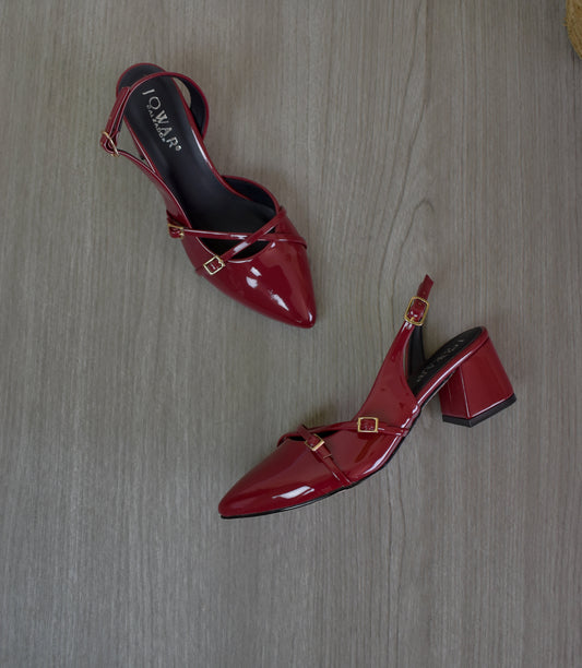 Stilettos HEIDY vino Taco 5C