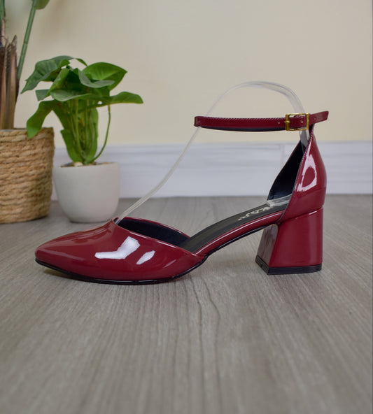 Stilettos DOVE vino Taco 5C