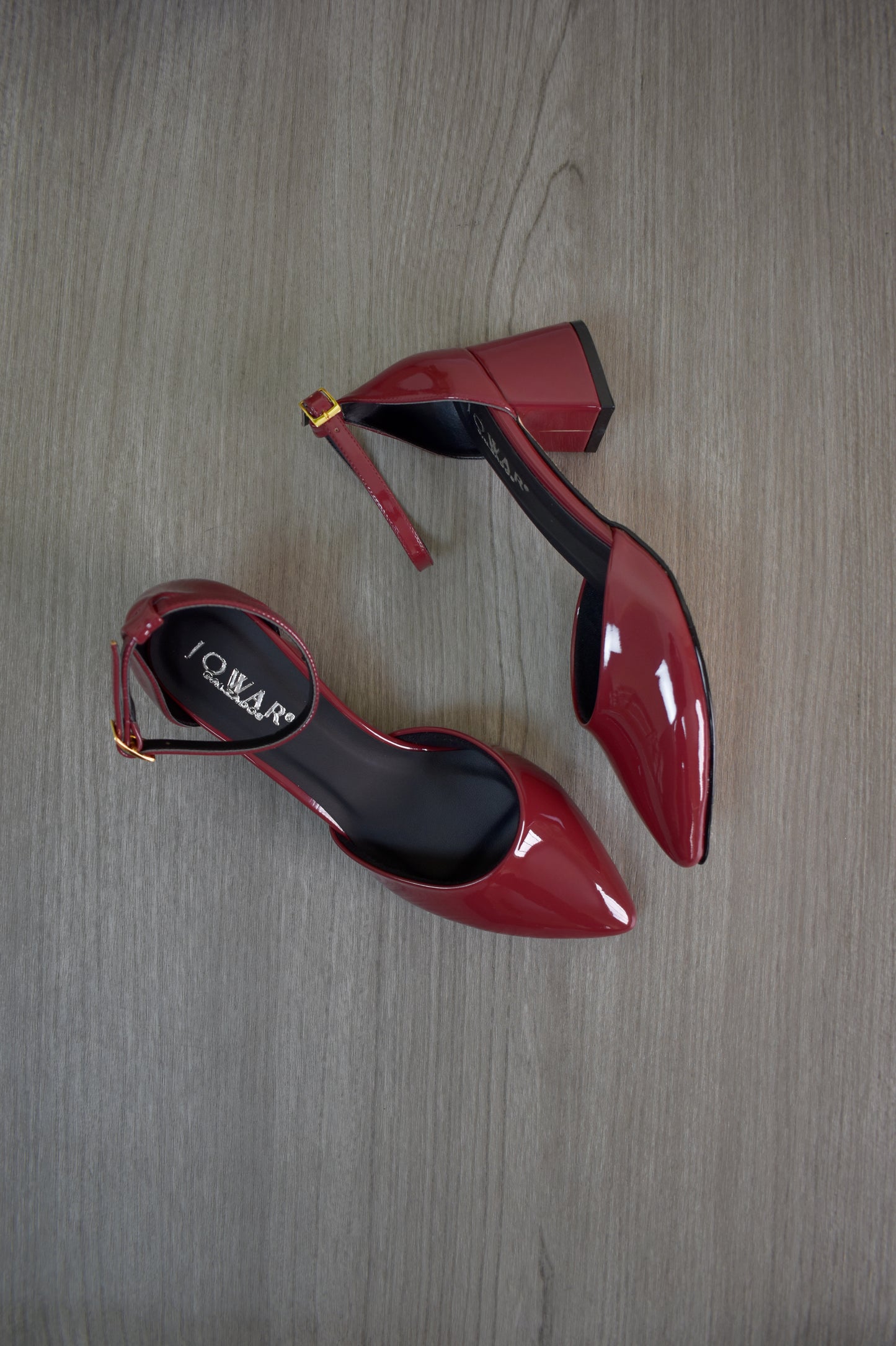 Stilettos DOVE vino Taco 5C