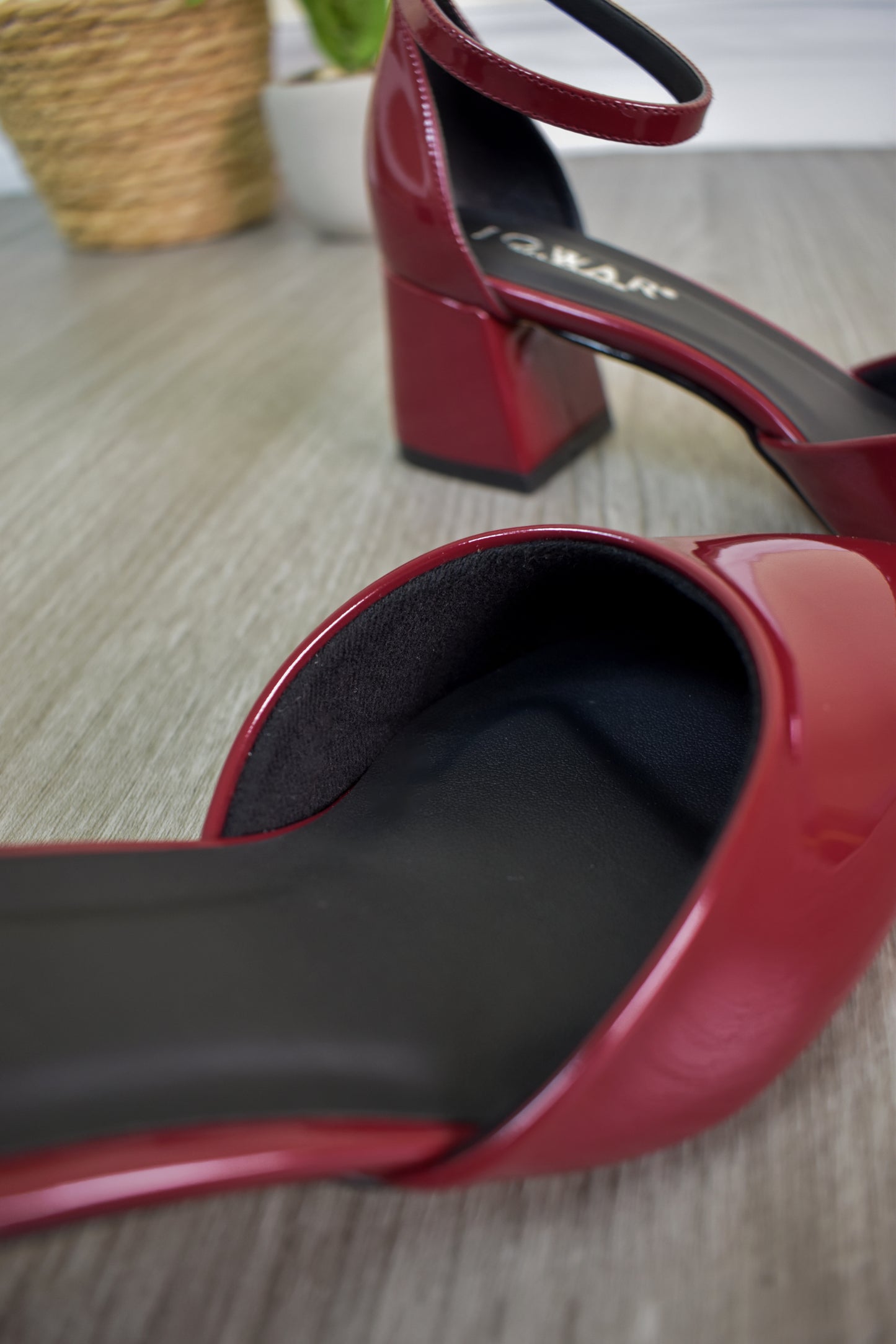 Stilettos DOVE vino Taco 5C