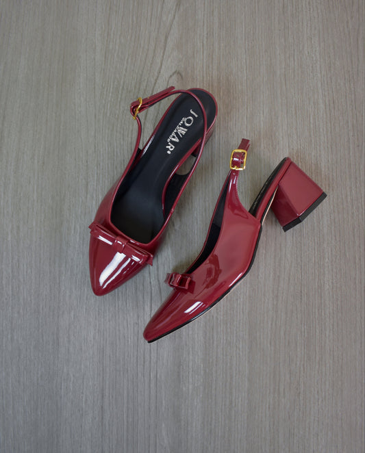 Stilettos SIDNEY vino 5C