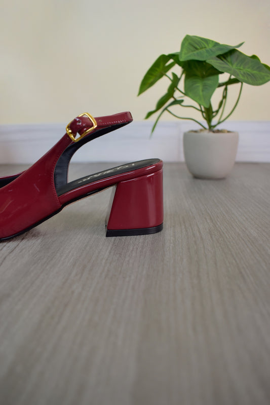 Stilettos SIDNEY vino 5C