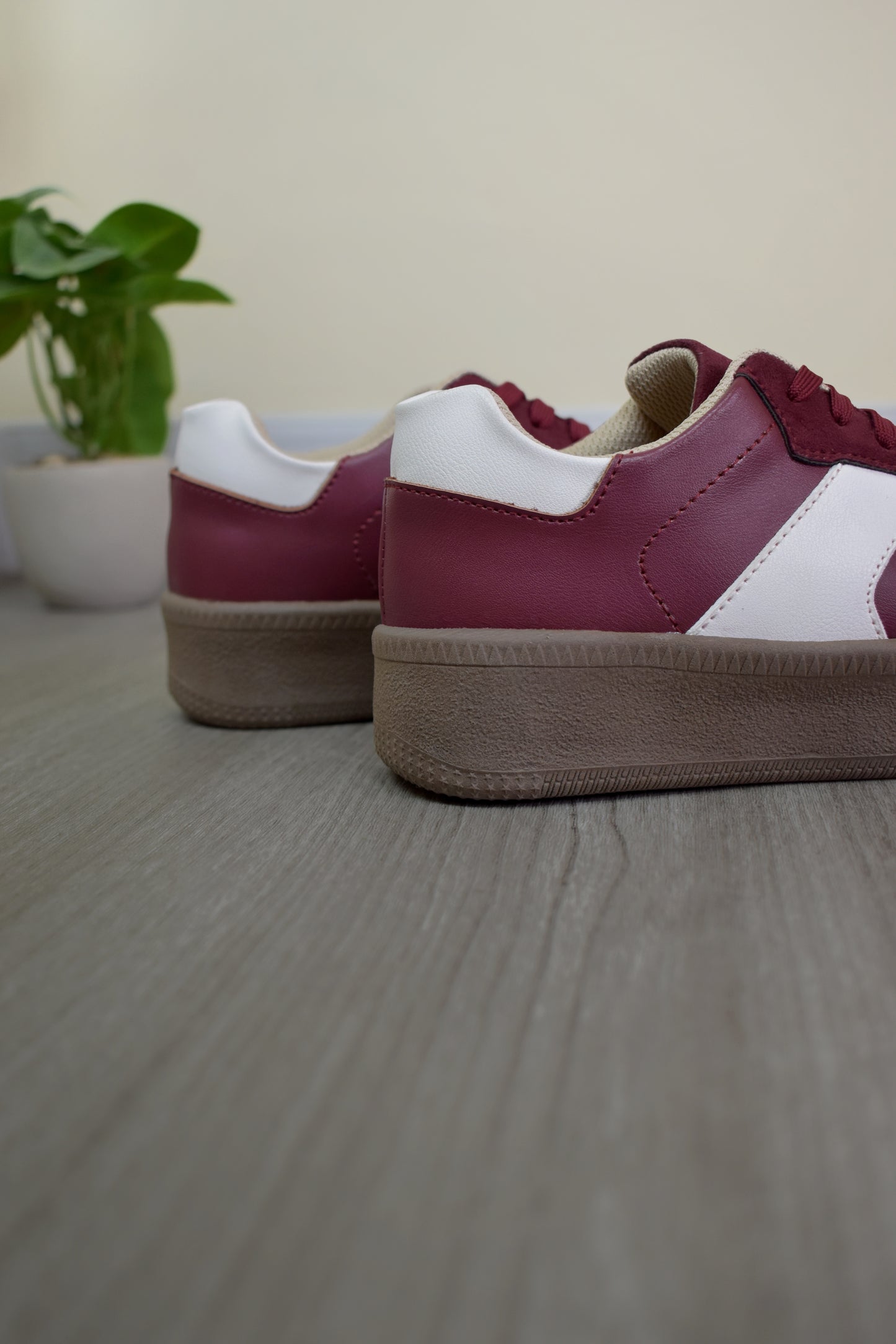 Zapatillas ESTER vino