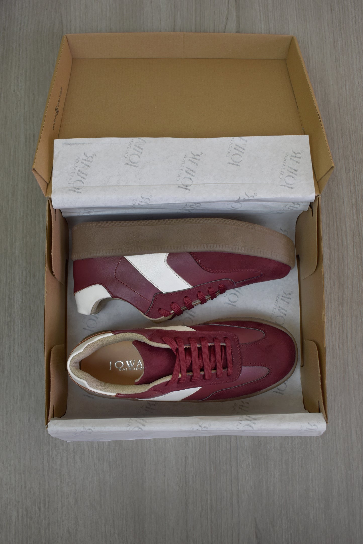 Zapatillas ESTER vino