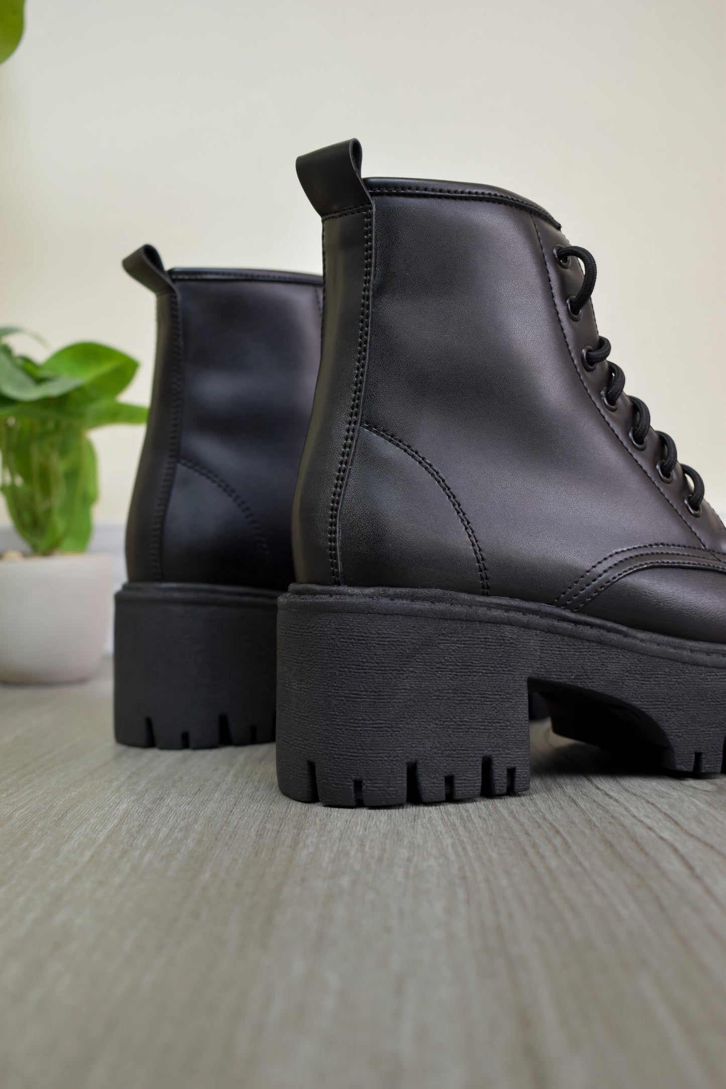CAMY BOOTS negro