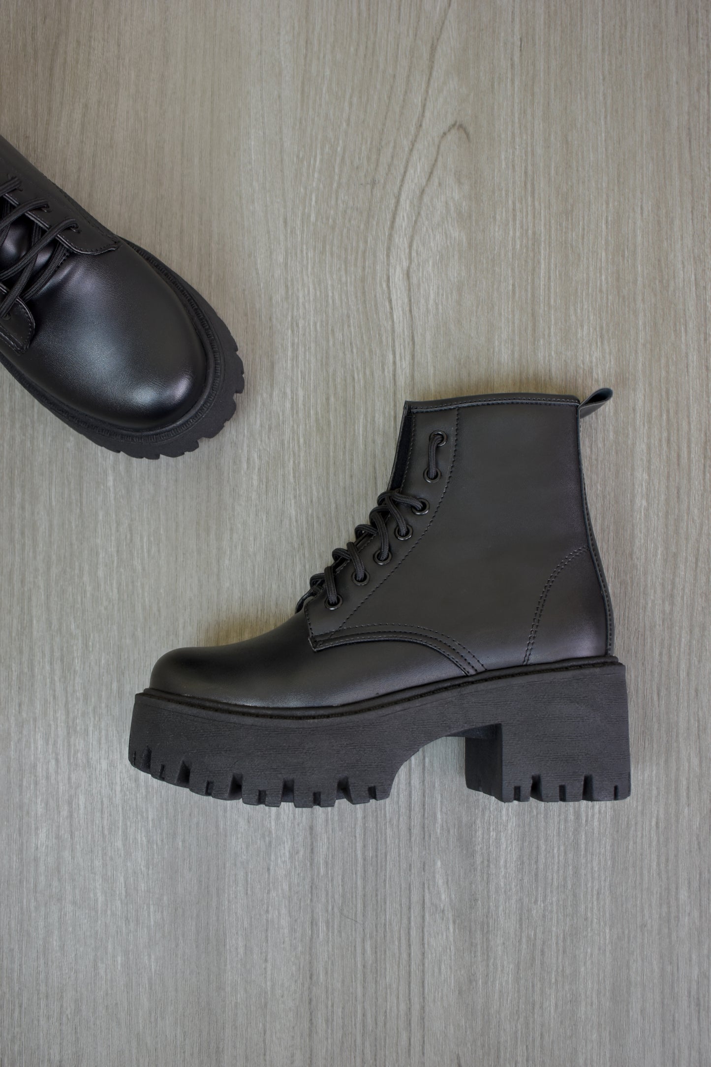 CAMY BOOTS negro