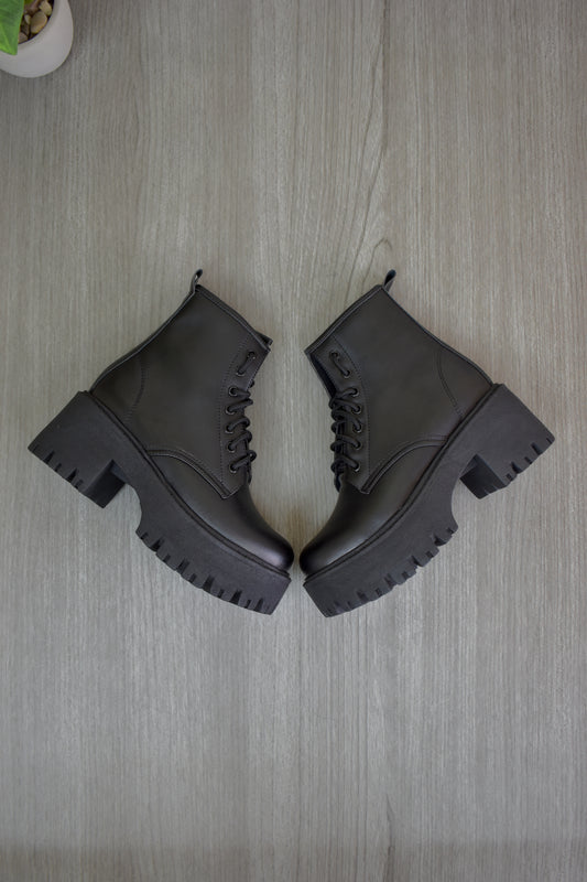 CAMY BOOTS negro