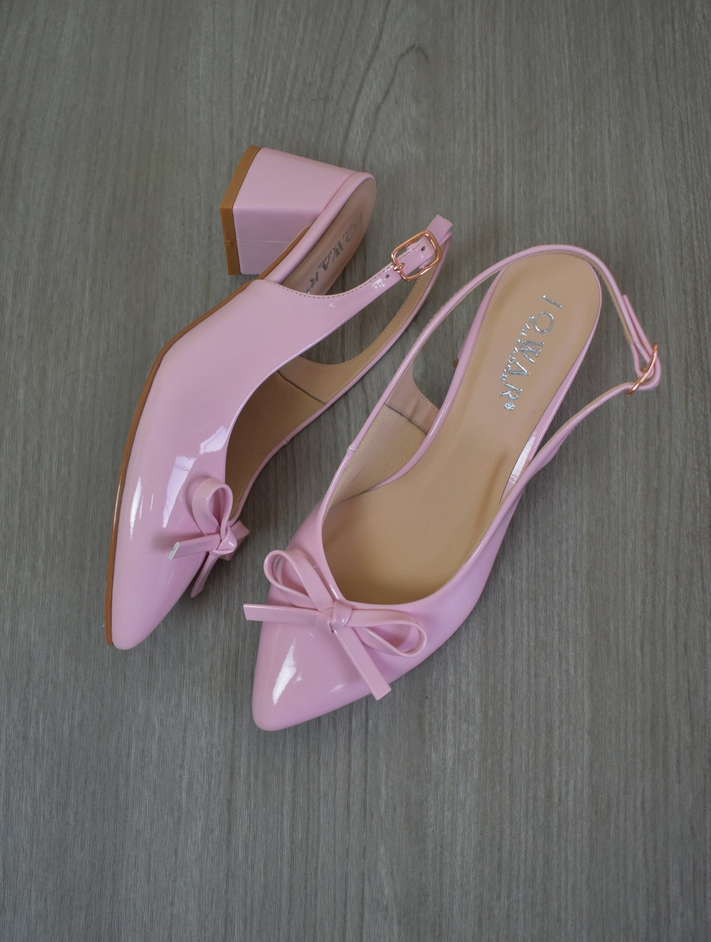 Stilettos RACHEL rosa Taco 5C