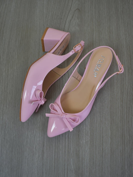 Stilettos RACHEL rosa Taco 5C