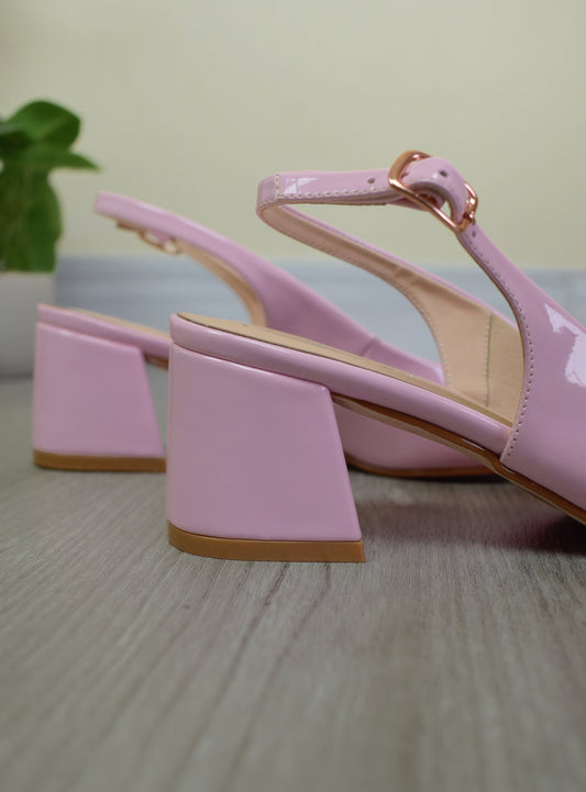 Stilettos RACHEL rosa Taco 5C