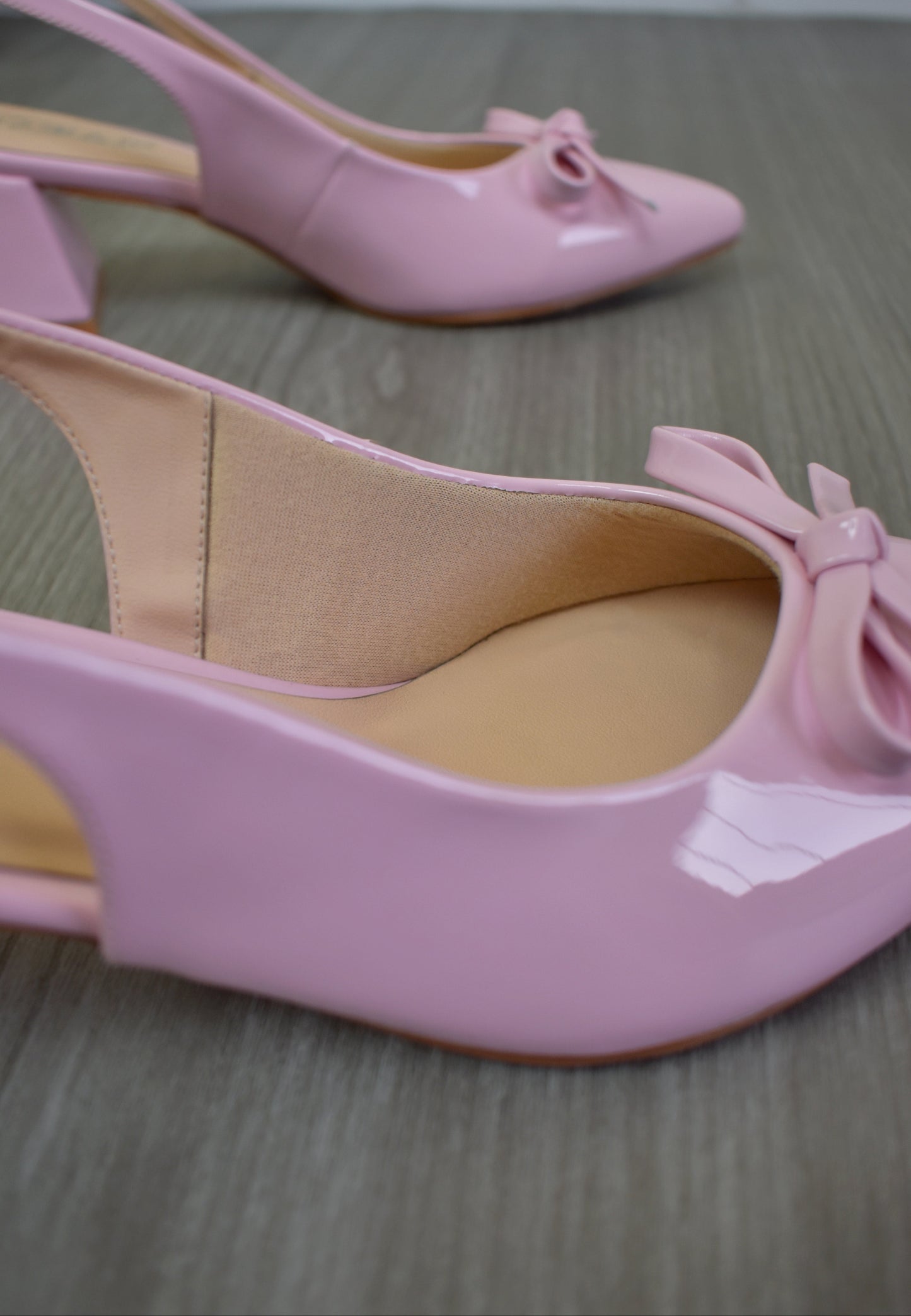 Stilettos RACHEL rosa Taco 5C