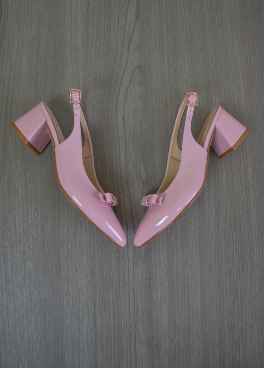 Stilettos SIDNEY rosa Taco 5C