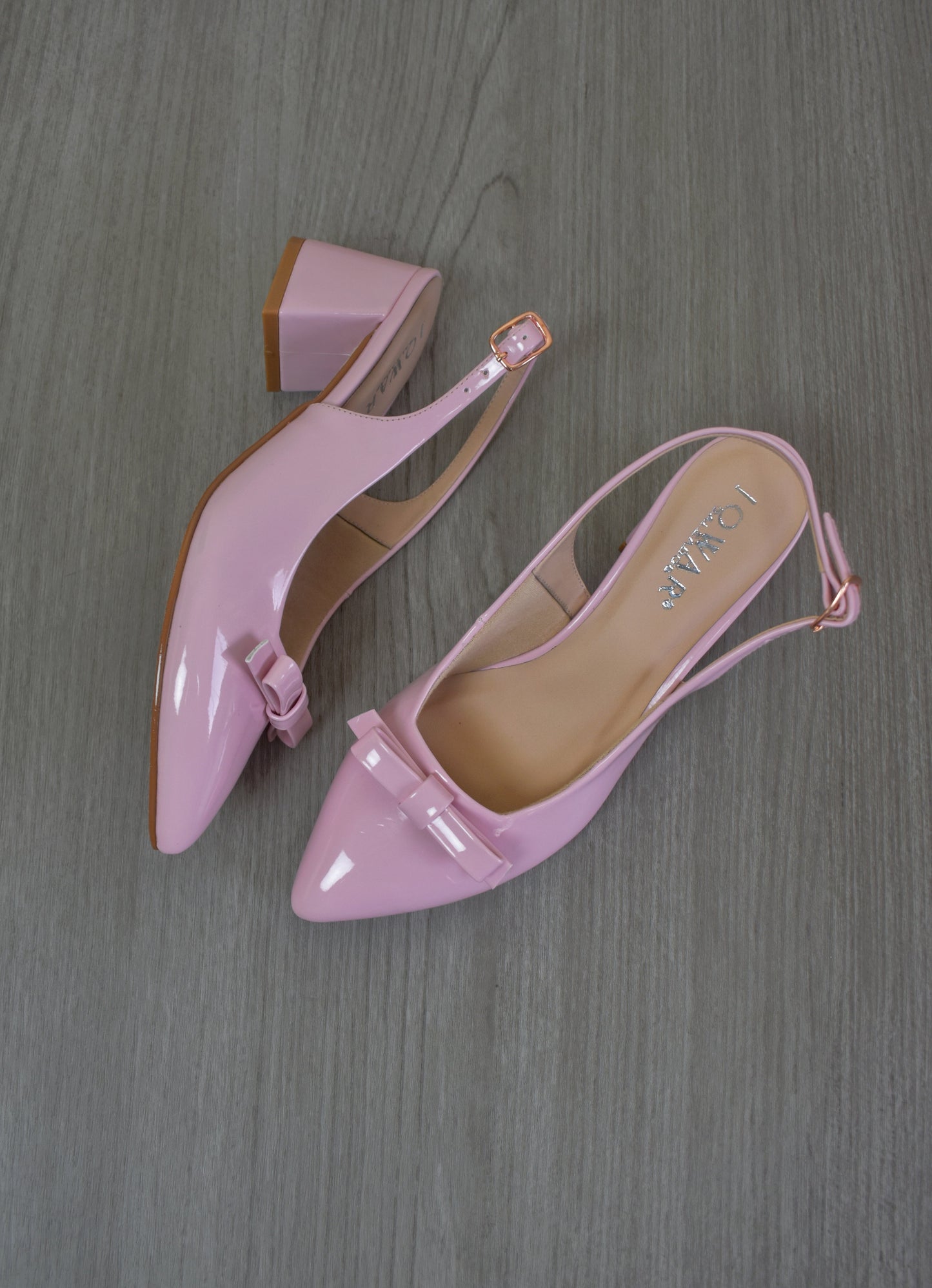 Stilettos SIDNEY rosa Taco 5C