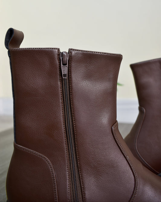 ALYS boots chocolate