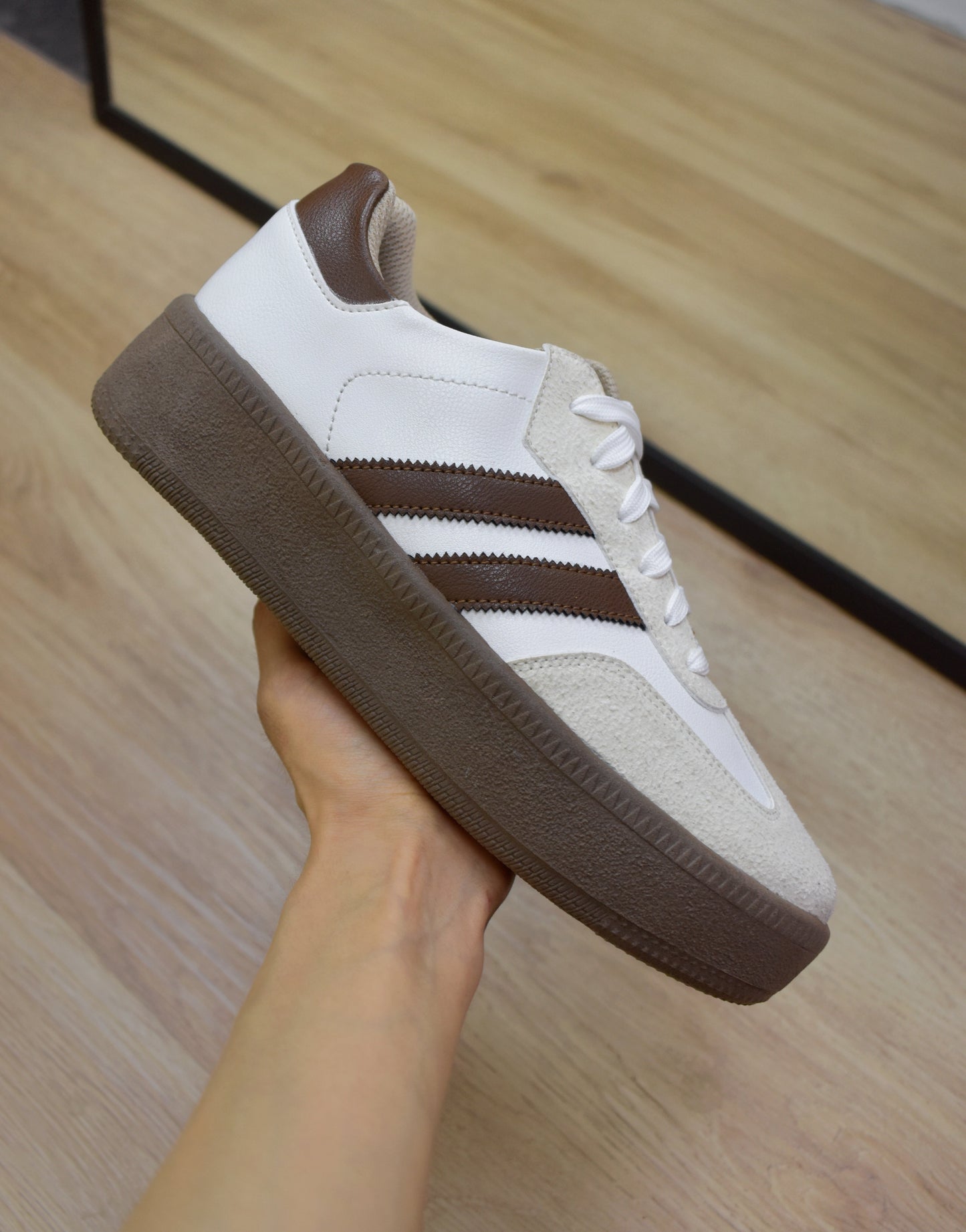 Zapatillas ESTER capuchino