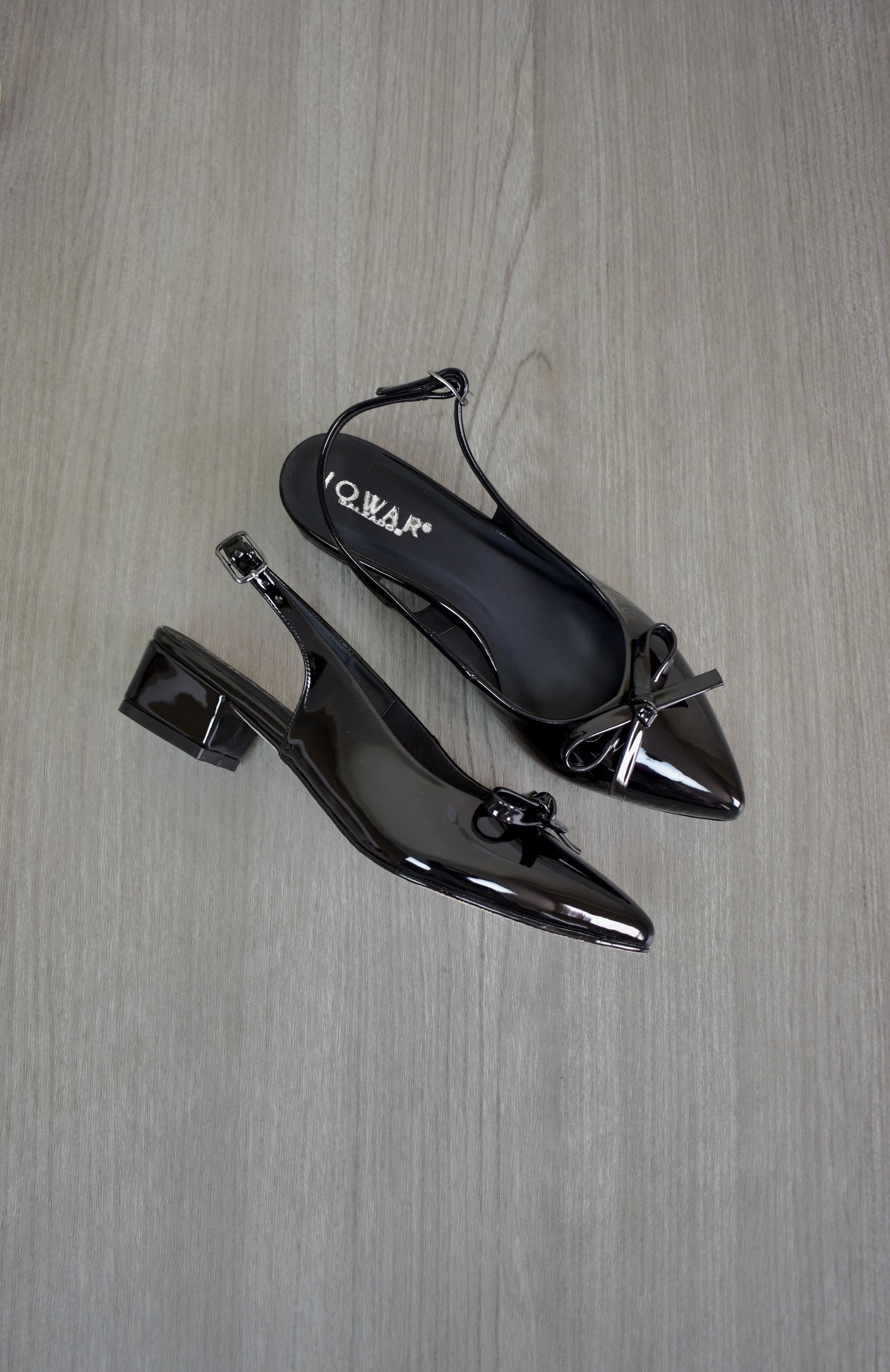 Stilettos RACHEL negro Taco 3C