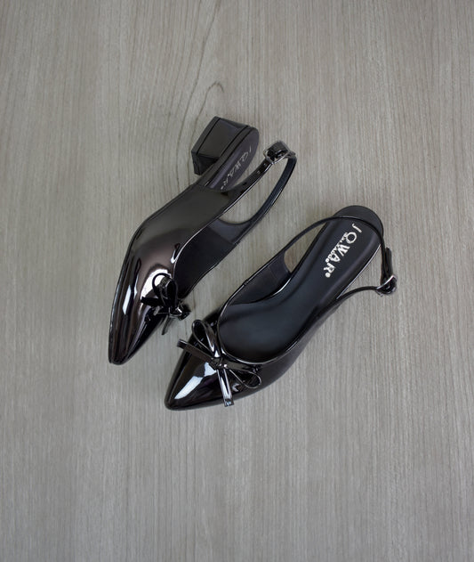 Stilettos RACHEL negro Taco 3C