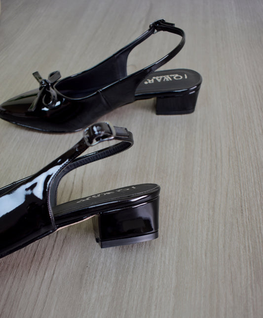 Stilettos RACHEL negro Taco 3C