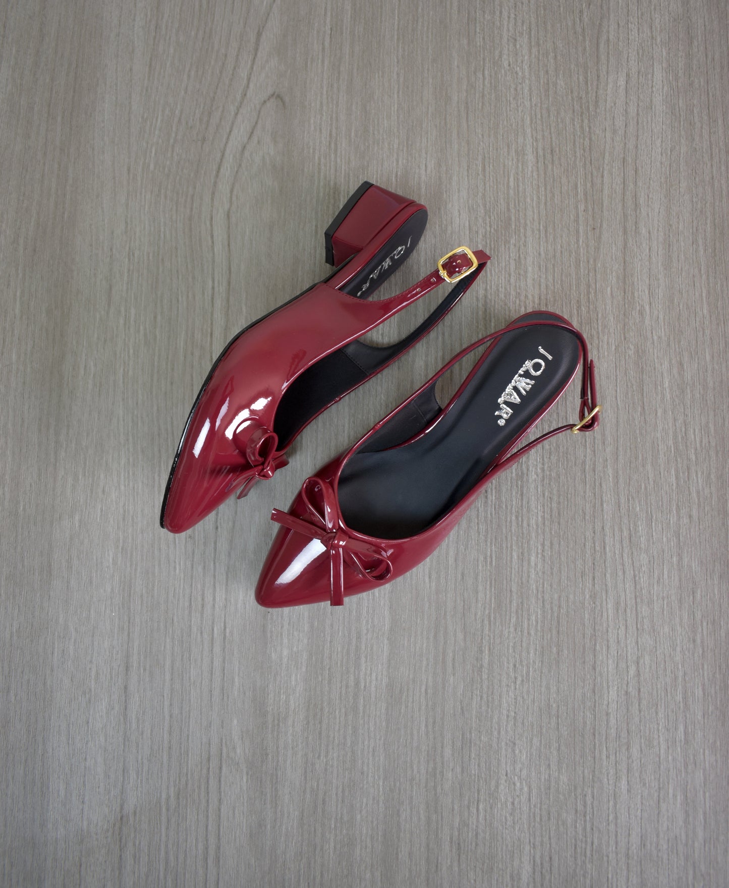 Stilettos RACHEL vino Taco 3C