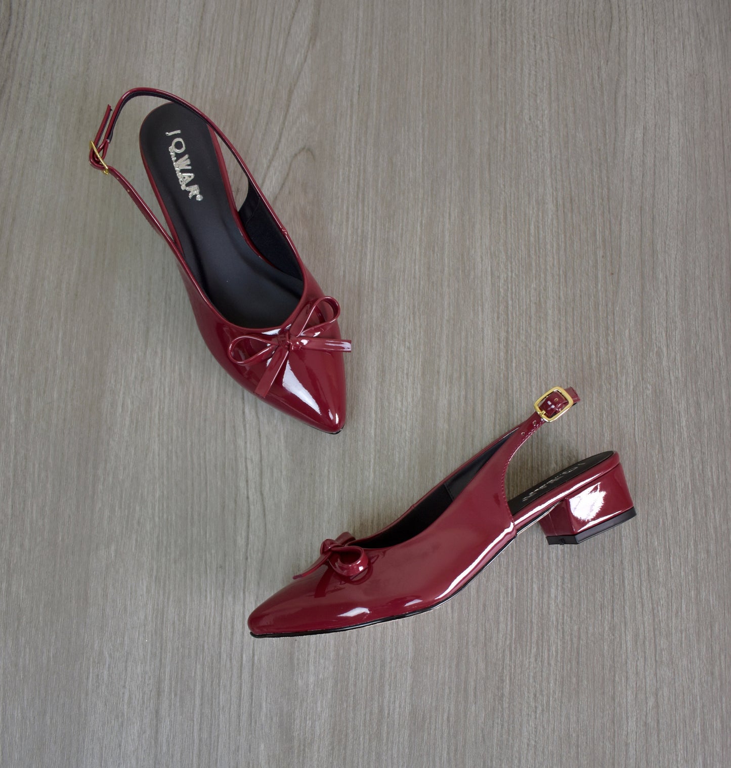 Stilettos RACHEL vino Taco 3C