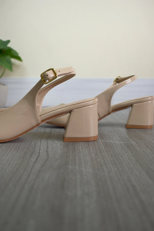 Stilettos MILEY beige Taco 5C