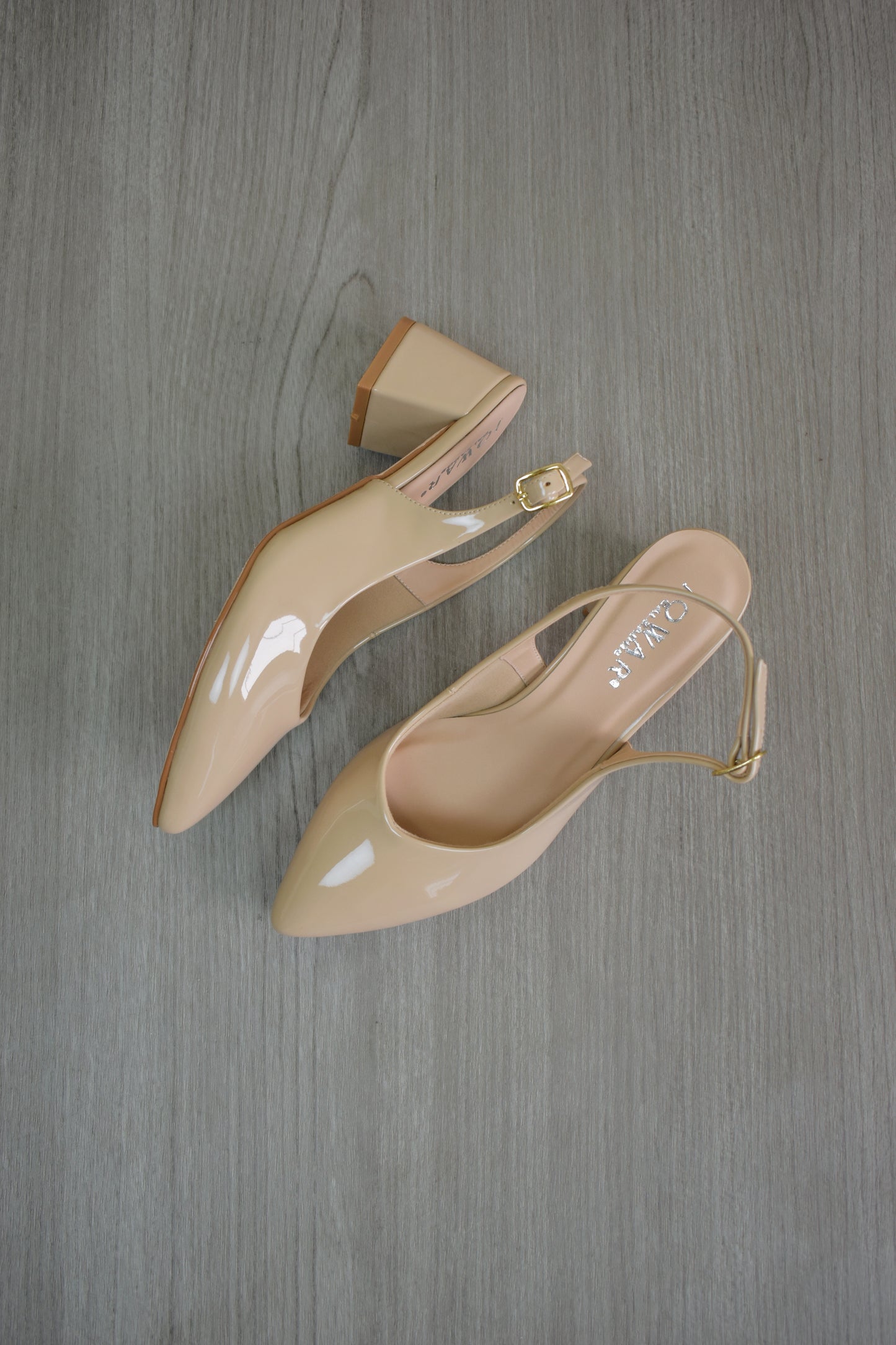 Stilettos MILEY beige Taco 5C