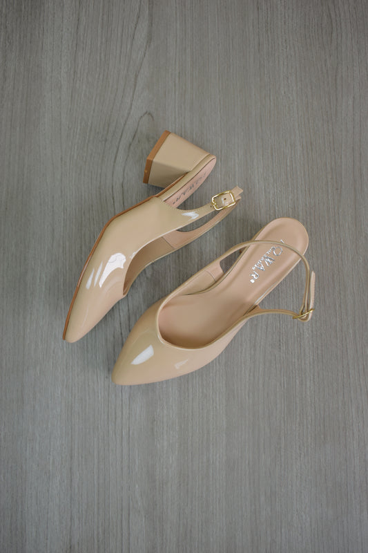 Stilettos MILEY beige Taco 5C