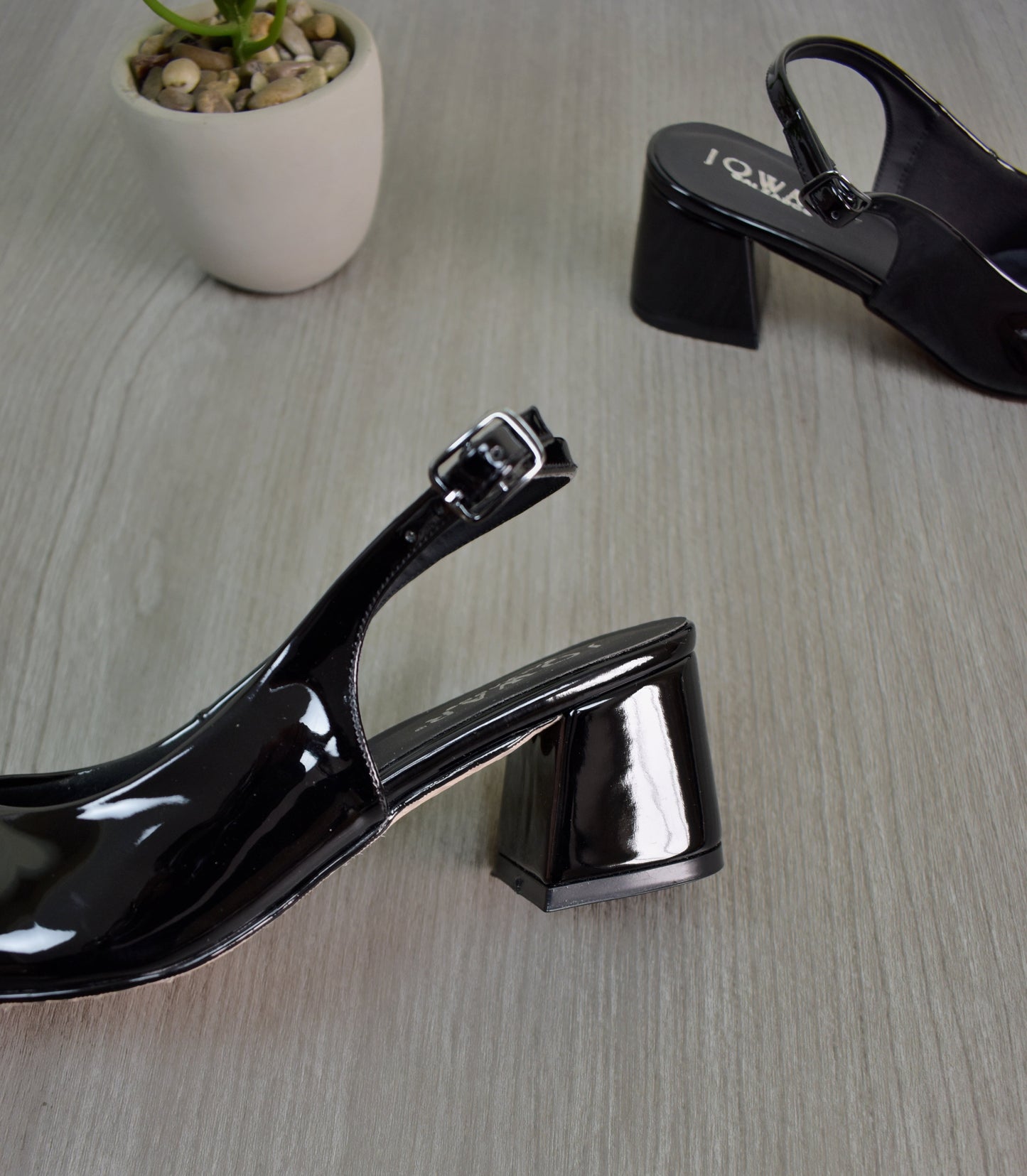 Stilettos MILEY negro Taco 5C