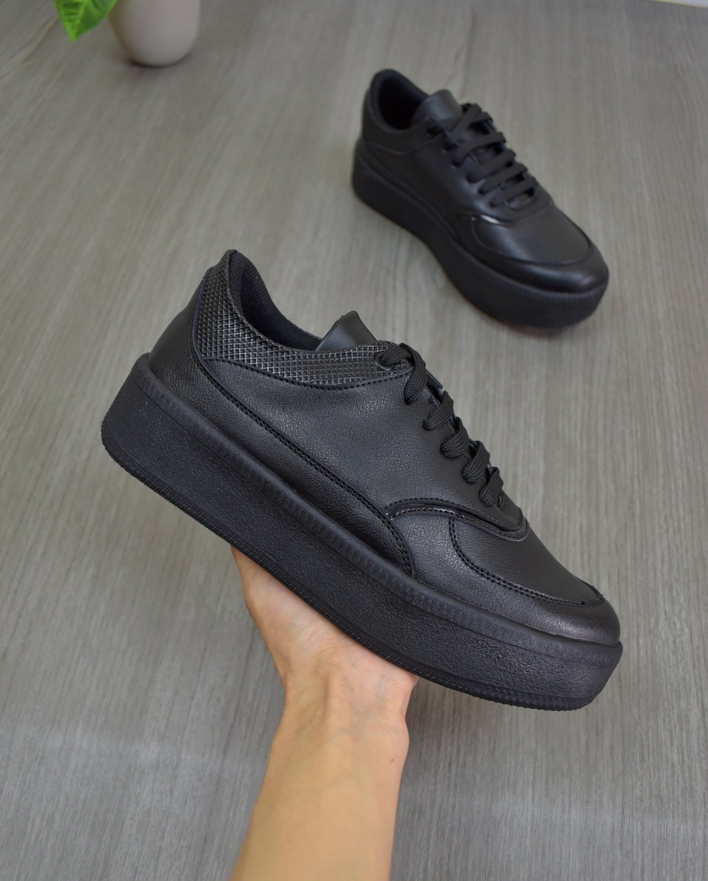 Zapatillas JULIET negro