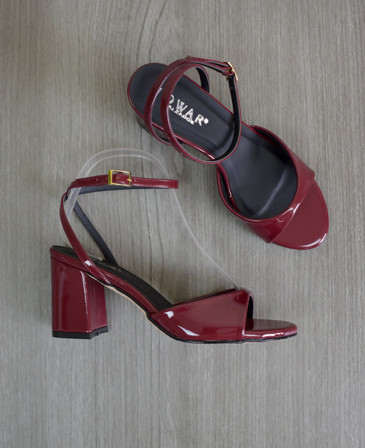 Sandalias CATALINA vino